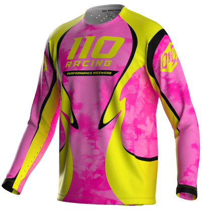 110 RACING // CUSTOM MADE YOUTH JERSEY - SUBLIMATION