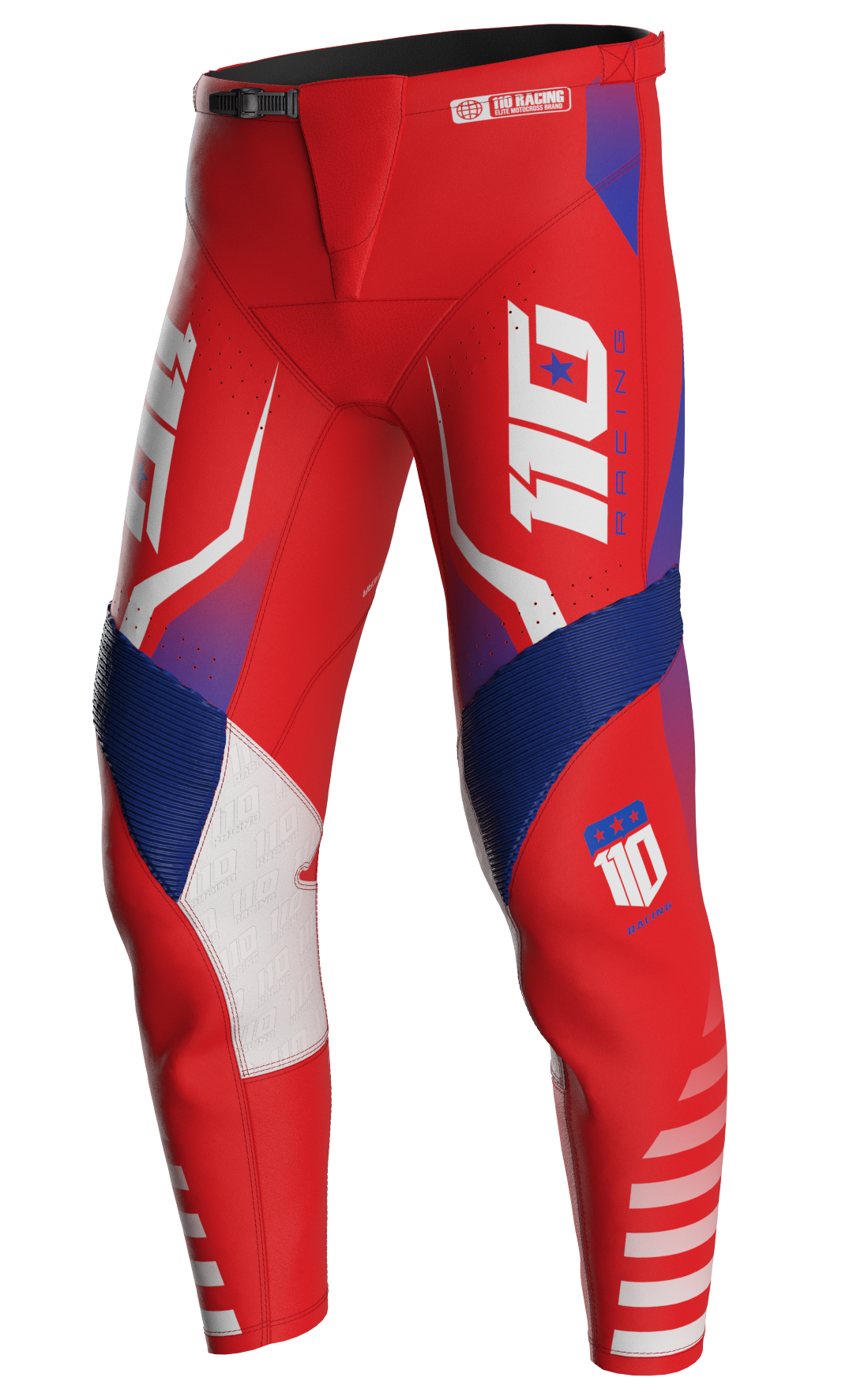 110 RACING // PR26 REDBUD FREEDOM PANT - RED – 110Racing