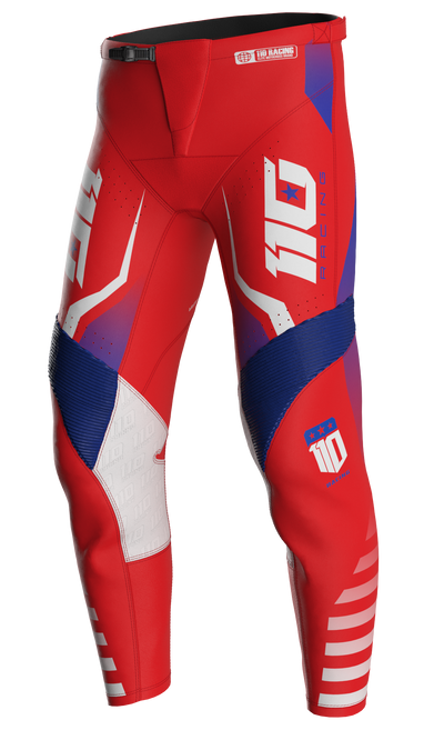 110 RACING // PR26 REDBUD FREEDOM YOUTH PANT - RED