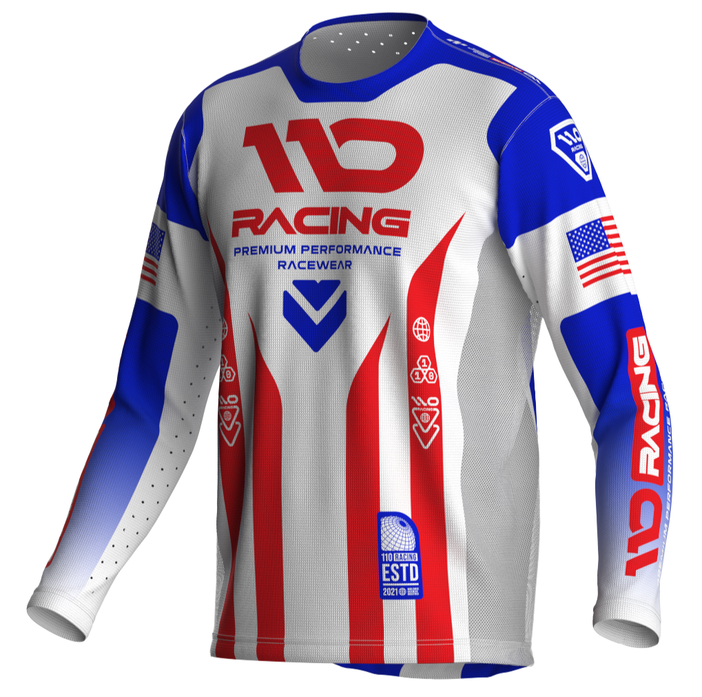 110 RACING // SE24.5 RED BUD JERSEY – 110Racing