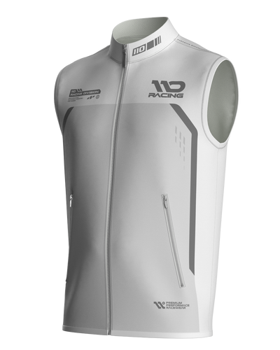 110 RACING // NANO TECH 2.0 VEST - WHITE