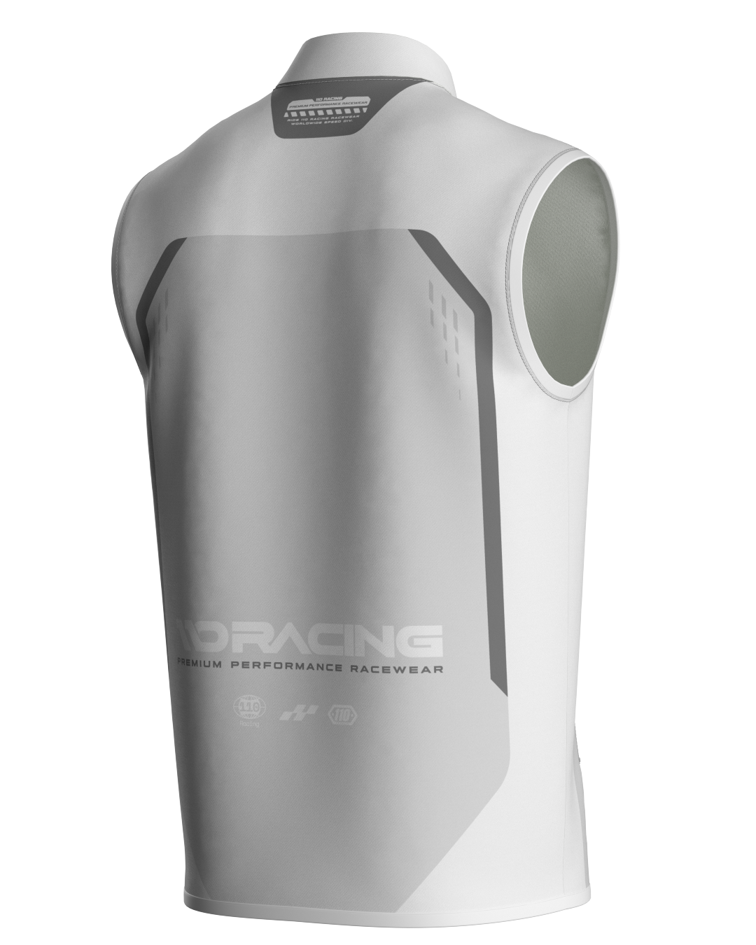 110 RACING // NANO TECH 2.0 VEST - WHITE