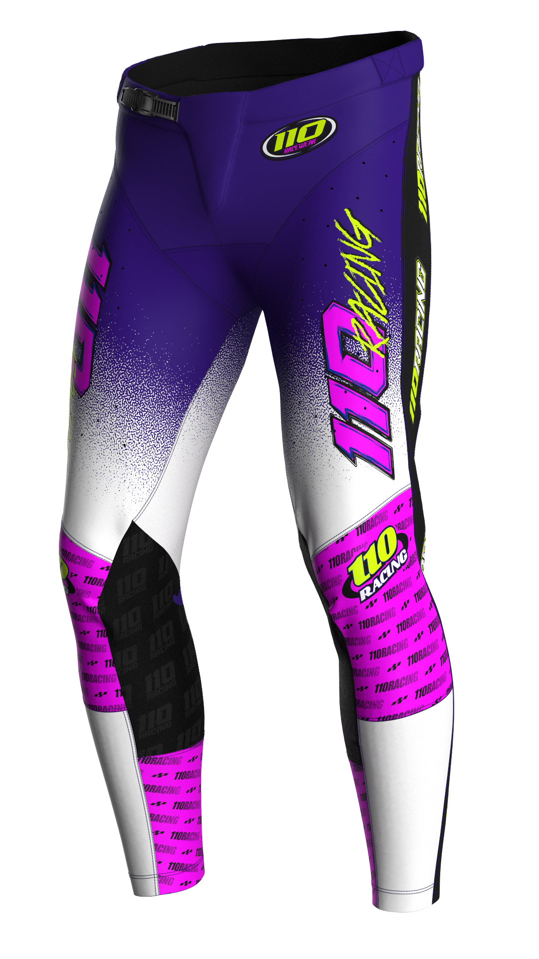 110 RACING // PHASE 199X YOUTH PANT – ULTRA VIOLET – 110Racing