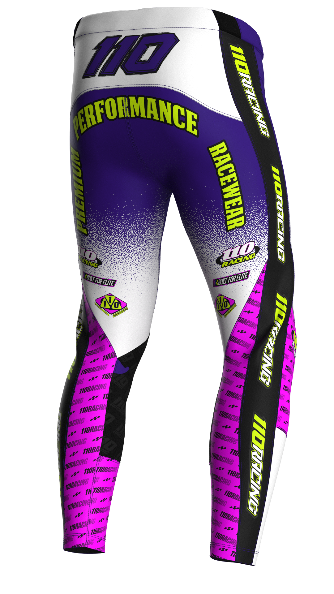 110 RACING // PHASE 199X YOUTH PANT – ULTRA VIOLET – 110Racing