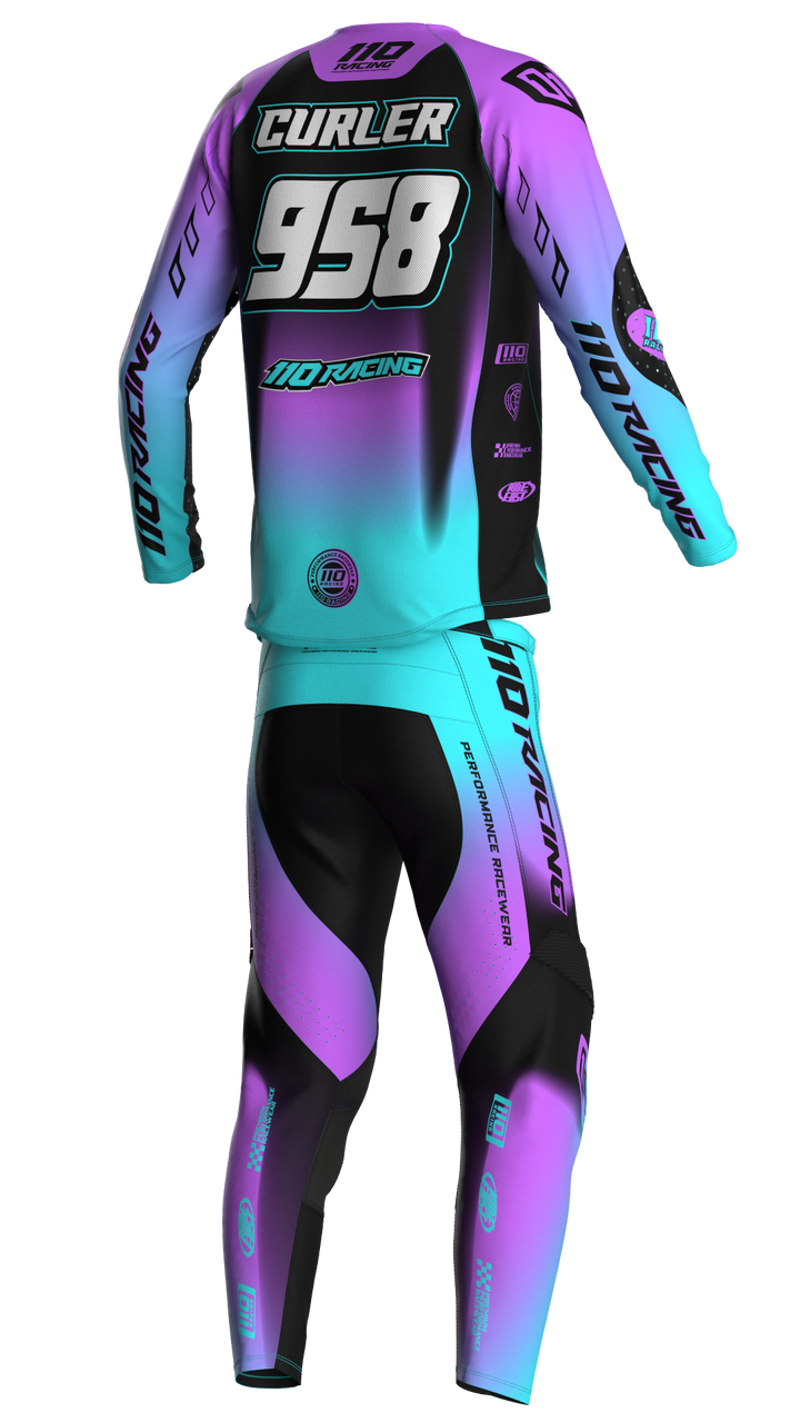 カステリ JERSEY MULTICOLOR PURPLEサイクルジャージ カステリ JERSEY MULTICOLOR PURPLEサイクルジャージ - メルカリ
