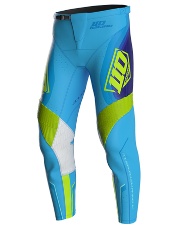 110 RACING // SE25 IGNITE YOUTH PANT - CYAN