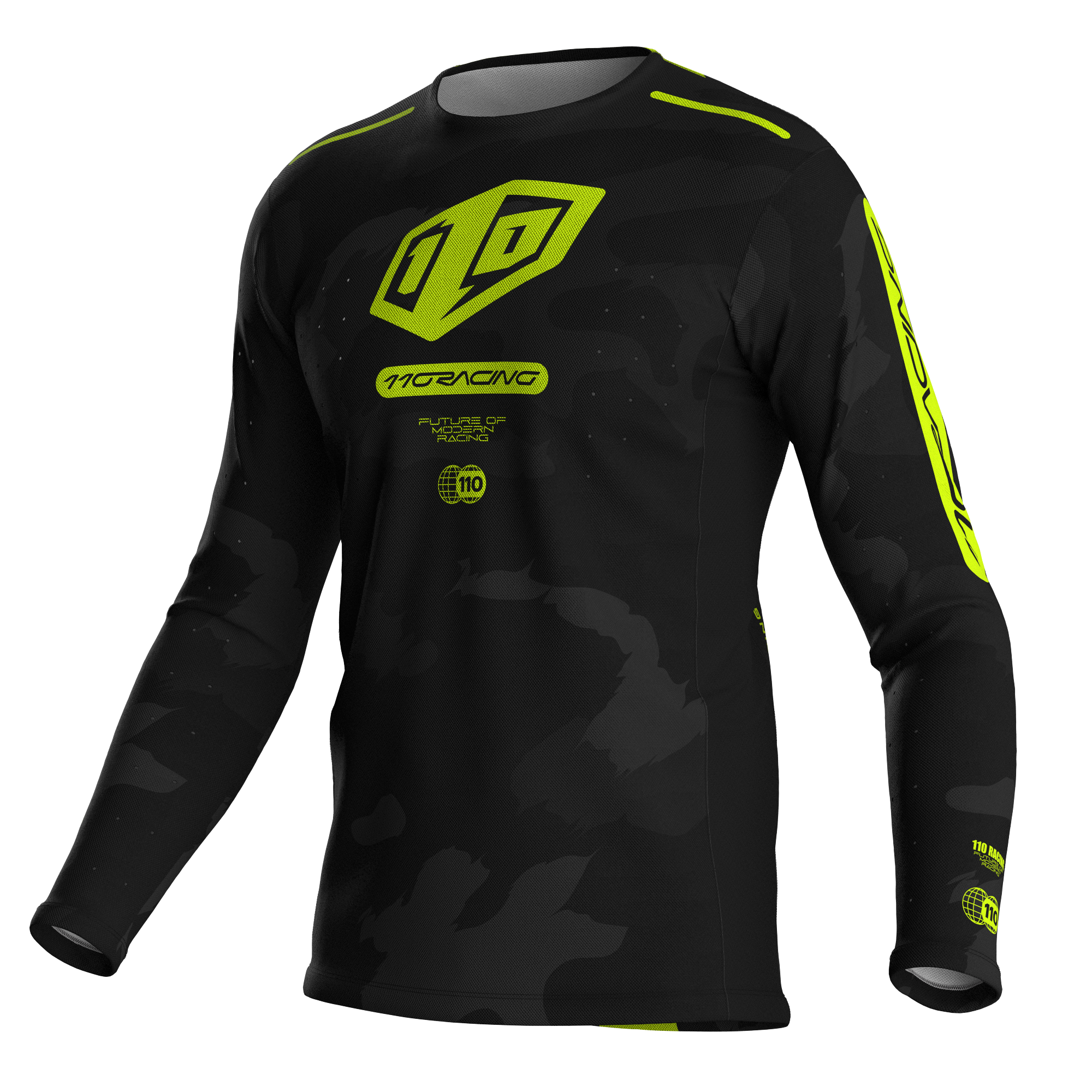 110 RACING // 2026 A1 GRID CAMO — NEON FLUX – 110Racing