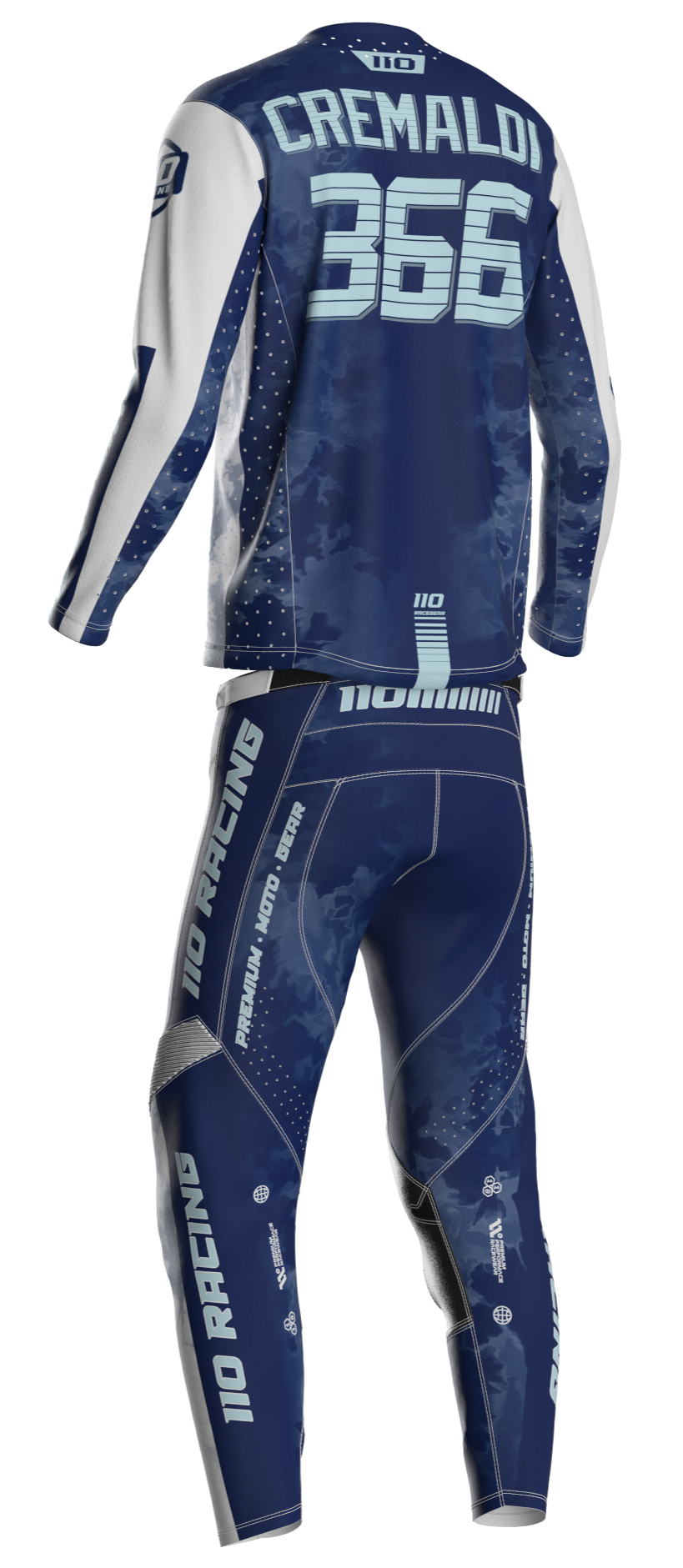 110 RACING // CUSTOM SE24.2 EVO JERSEY