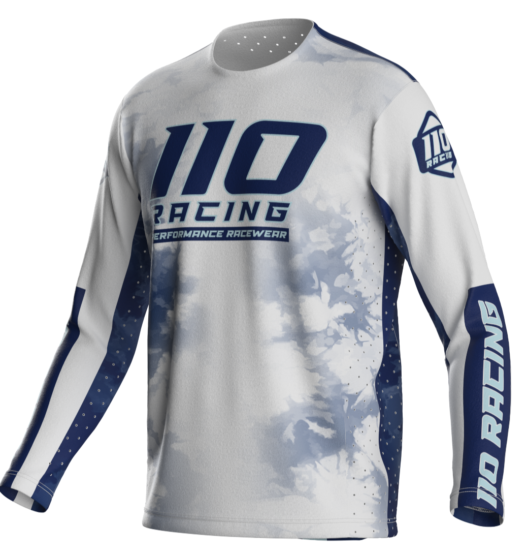 110 RACING // CUSTOM MADE ADULT 25-26' JERSEY - SUBLIMATION