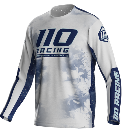 110 RACING // CUSTOM MADE ADULT 25-26' JERSEY - SUBLIMATION