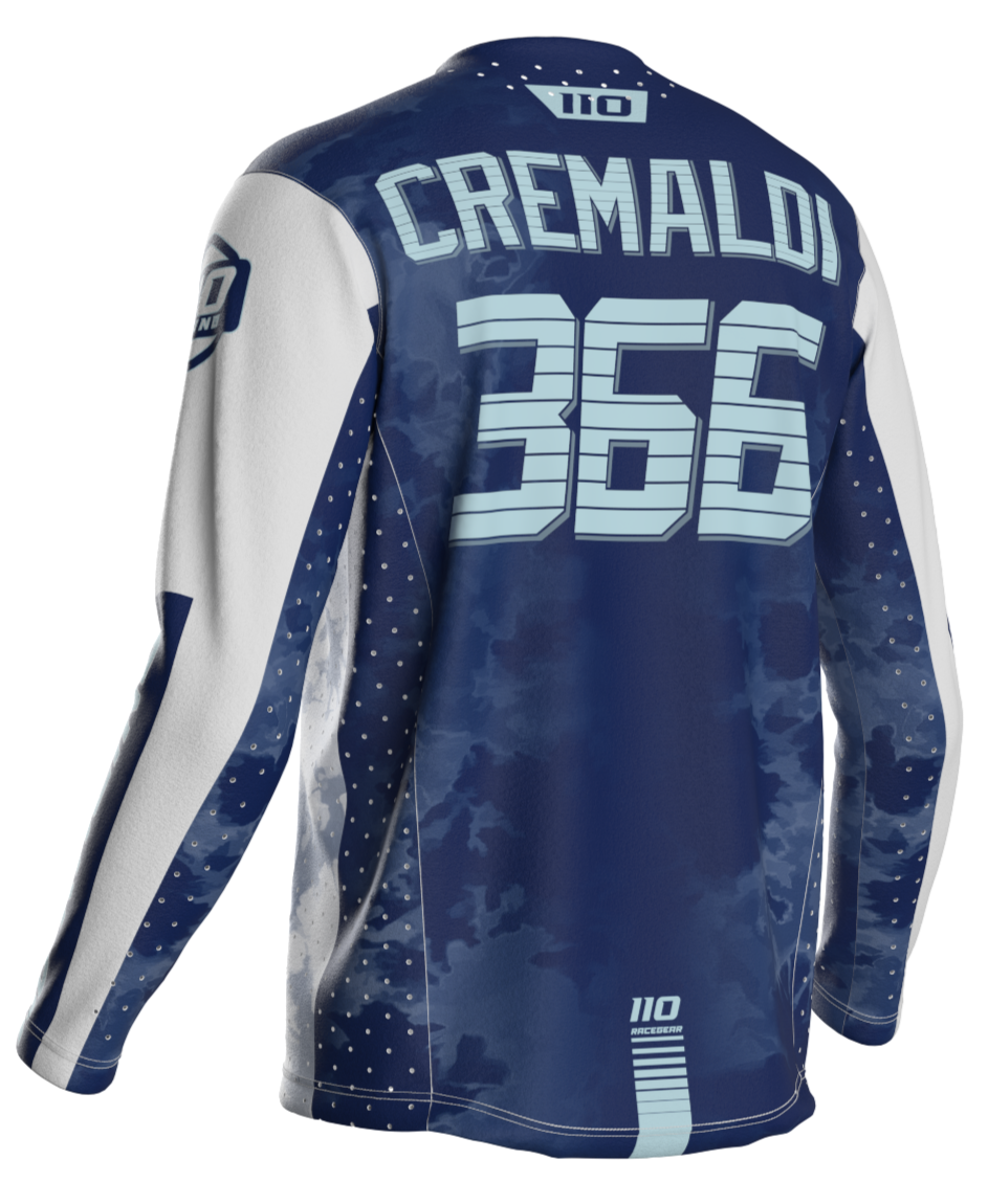 110 RACING // CUSTOM SE24.2 EVO JERSEY