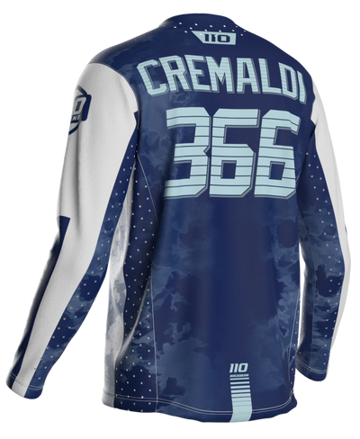 110 RACING // CUSTOM SE24.2 EVO JERSEY