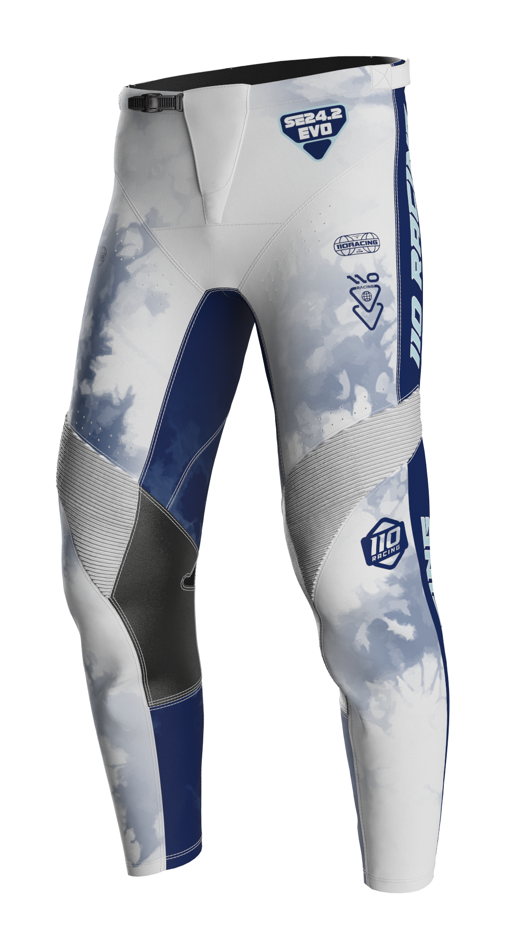 110 RACING // SE24.2 EVO PANT - BLUE