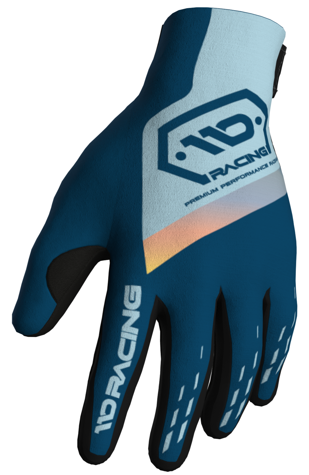 110 RACING // SE25 TENACITY GLOVE - LIGHT BLUE
