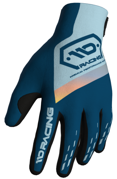110 RACING // SE25 TENACITY GLOVE - LIGHT BLUE