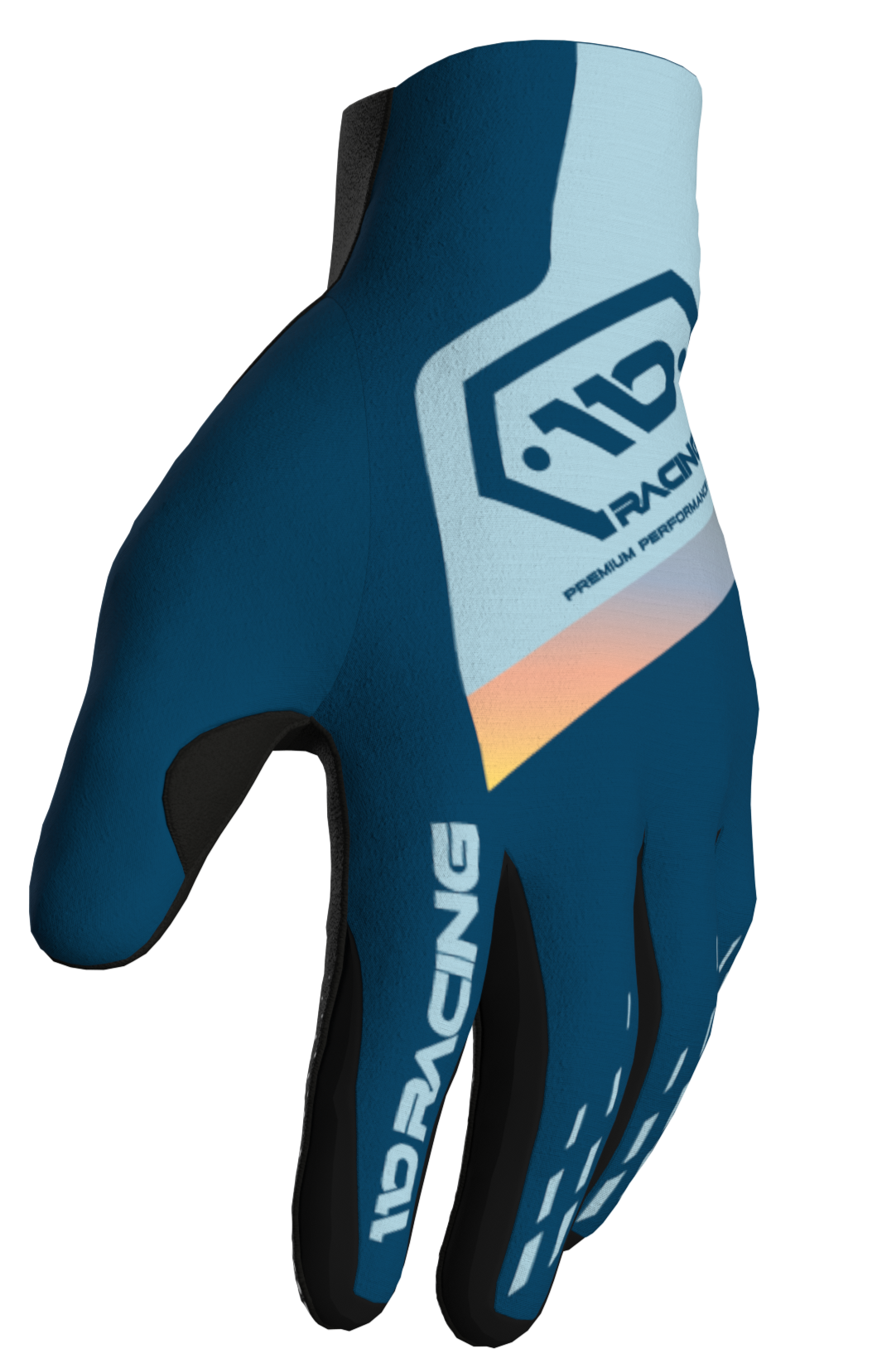 110 RACING // SE25 TENACITY GLOVE - LIGHT BLUE