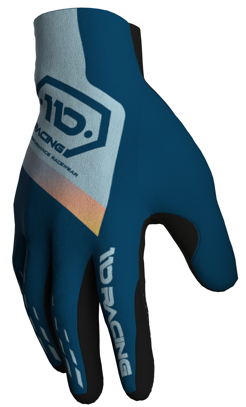 110 RACING // SE25 TENACITY GLOVE - LIGHT BLUE