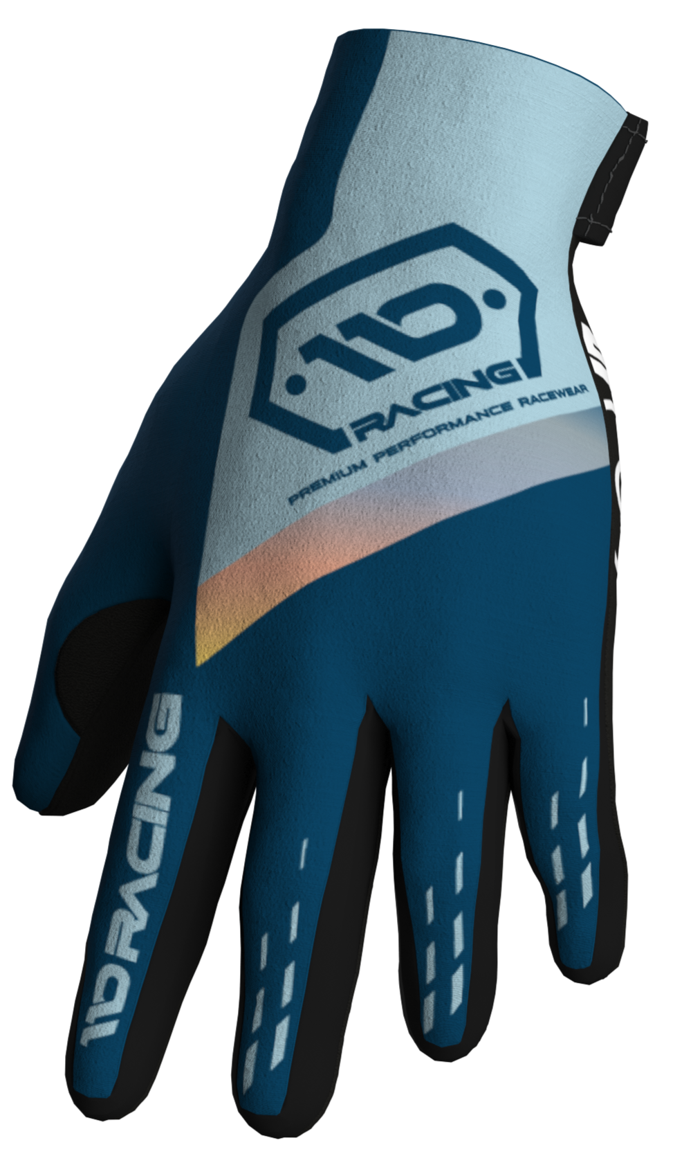 110 RACING // SE25 TENACITY GLOVE - LIGHT BLUE