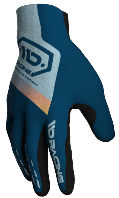 110 RACING // SE25 TENACITY GLOVE - LIGHT BLUE