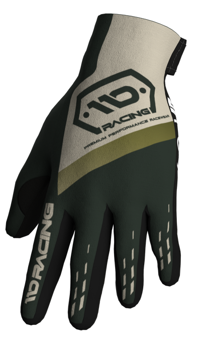 110 RACING // SE25 TENACITY GLOVE - OLIVE GREEN