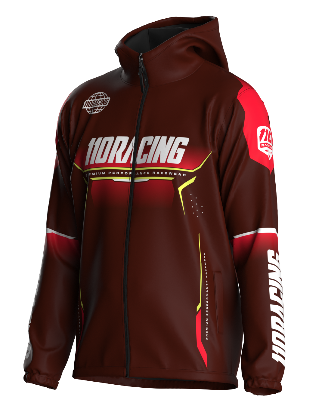110 RACING // IRONCLAD JACKET - SOLAR FLARE