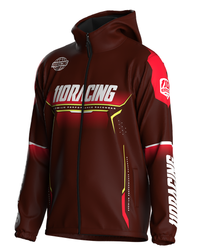 110 RACING // IRONCLAD JACKET - SOLAR FLARE