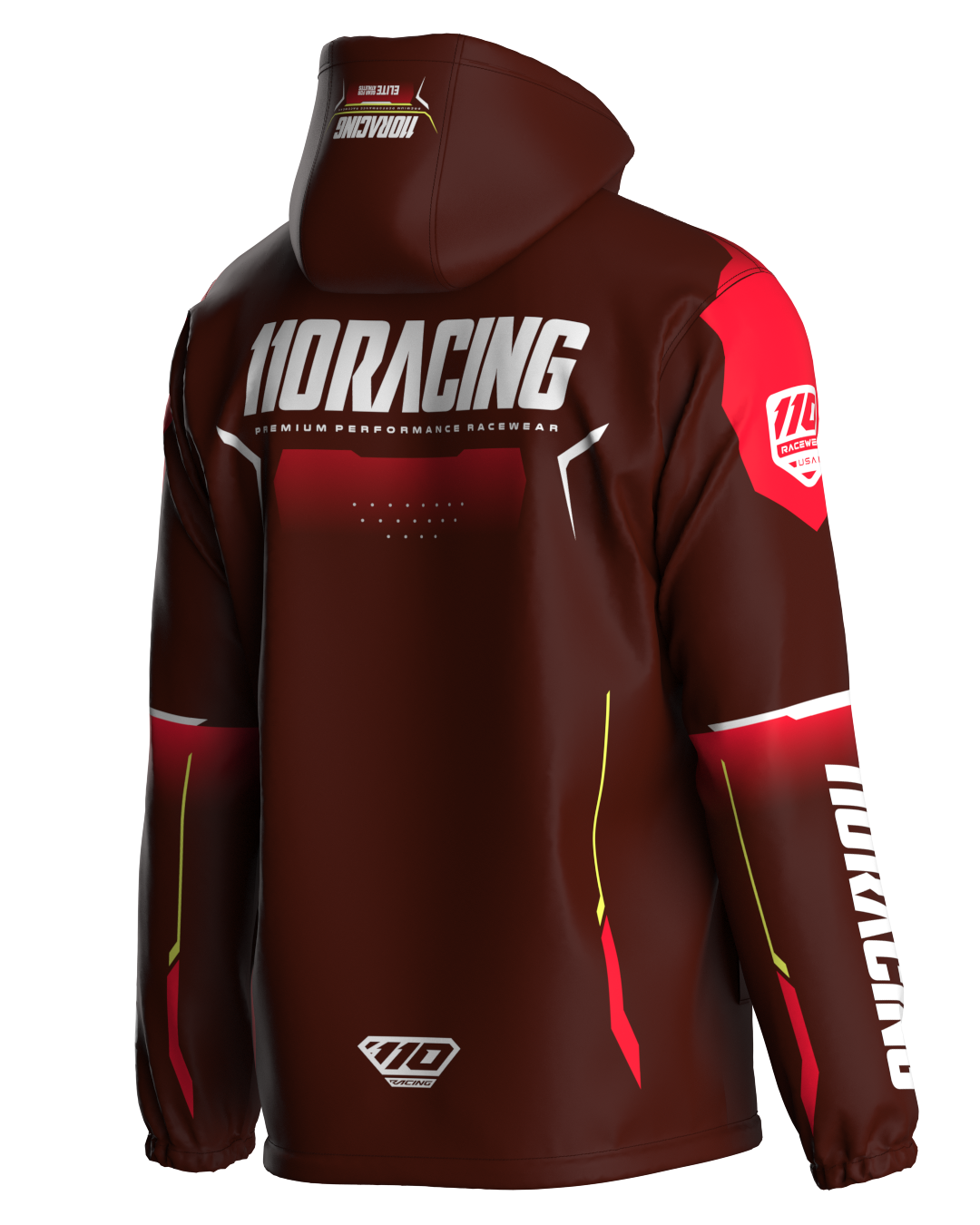 110 RACING // IRONCLAD JACKET - SOLAR FLARE