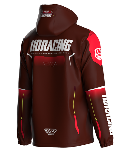 110 RACING // IRONCLAD JACKET - SOLAR FLARE