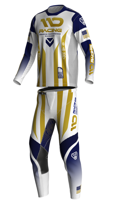 110 RACING // SE24.5 RED BUD PANT - GOLD