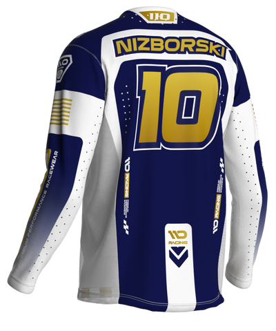 110 RACING // SE24.5 RED BUD YOUTH JERSEY - GOLD