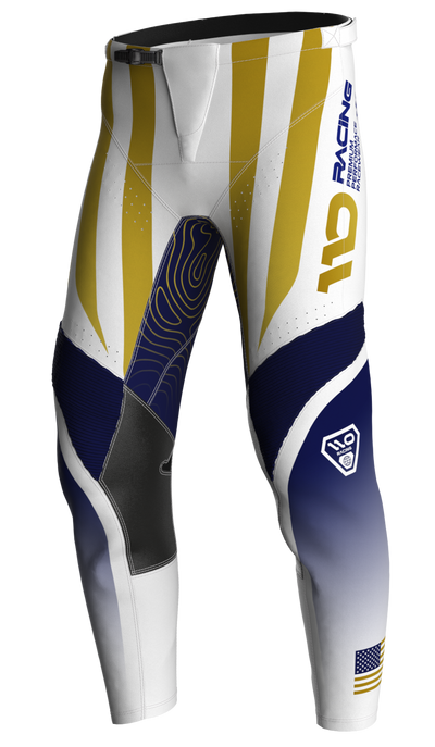 110 RACING // SE24.5 RED BUD PANT - GOLD