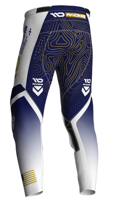 110 RACING // SE24.5 RED BUD PANT - GOLD