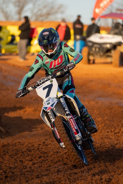 110 RACING // ELEVATED 25' SPRING 2.0 YOUTH JERSEY - DAYTONA
