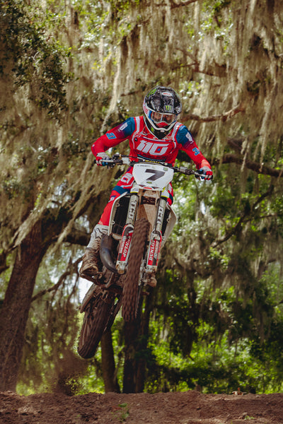 110 RACING // PR26 REDBUD FREEDOM YOUTH JERSEY - RED