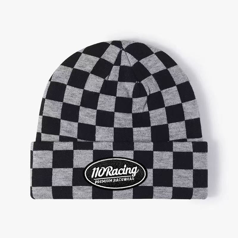 110 RACING // MOTOGRID™ BEANIE - GREY