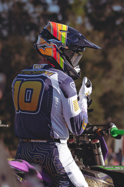 110 RACING // SE24.5 RED BUD PANT - GOLD