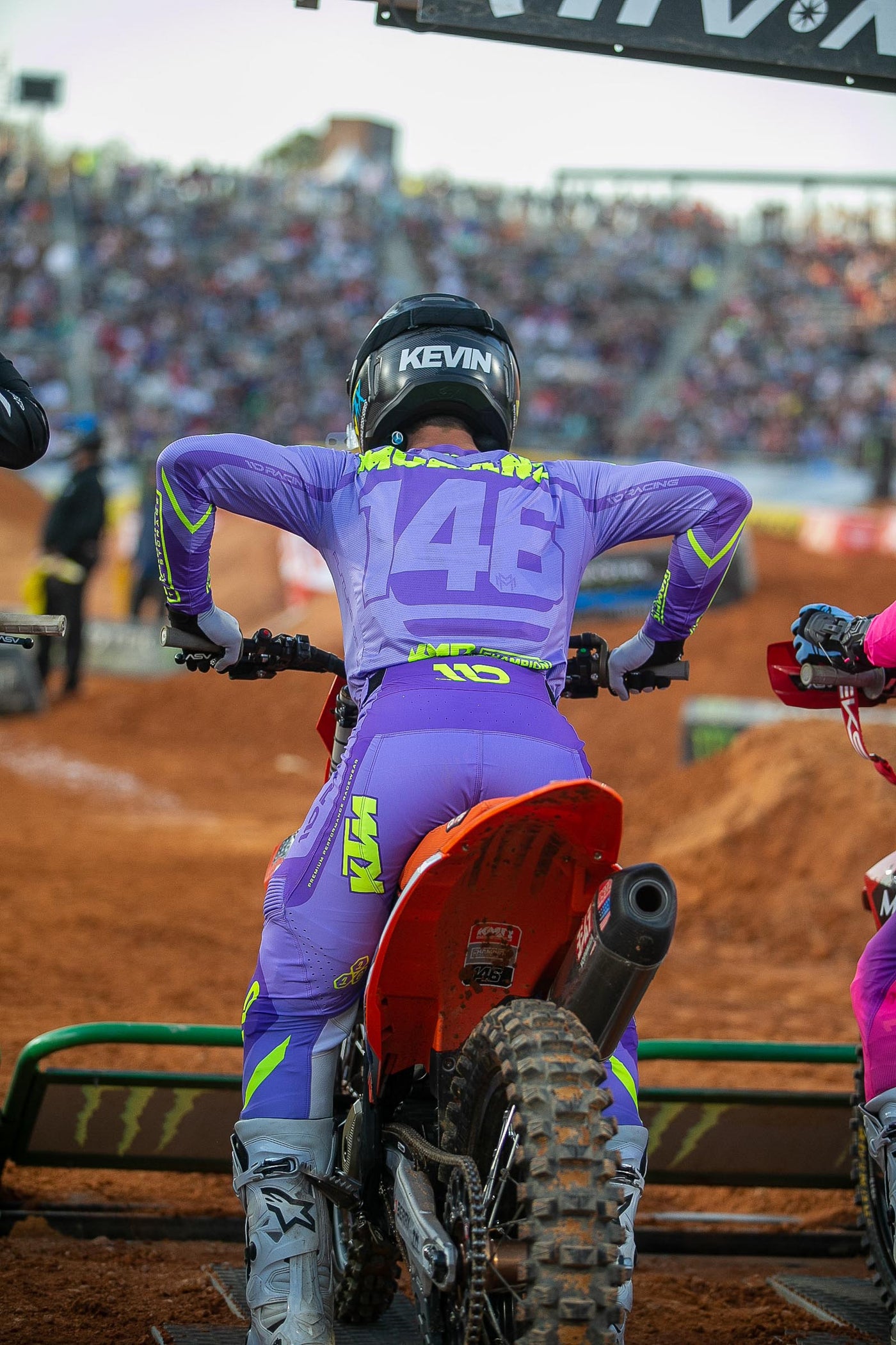110 RACING // 2026 HYPERION YOUTH JERSEY - LILAC SURGE