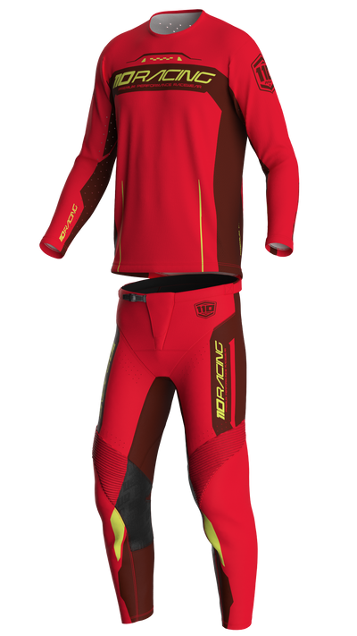 110 RACING // 2026 APEX YOUTH JERSEY — EMBERFALL