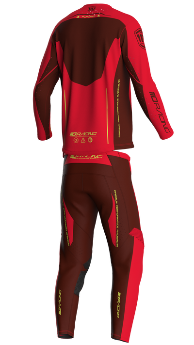 110 RACING // 2026 APEX YOUTH JERSEY — EMBERFALL