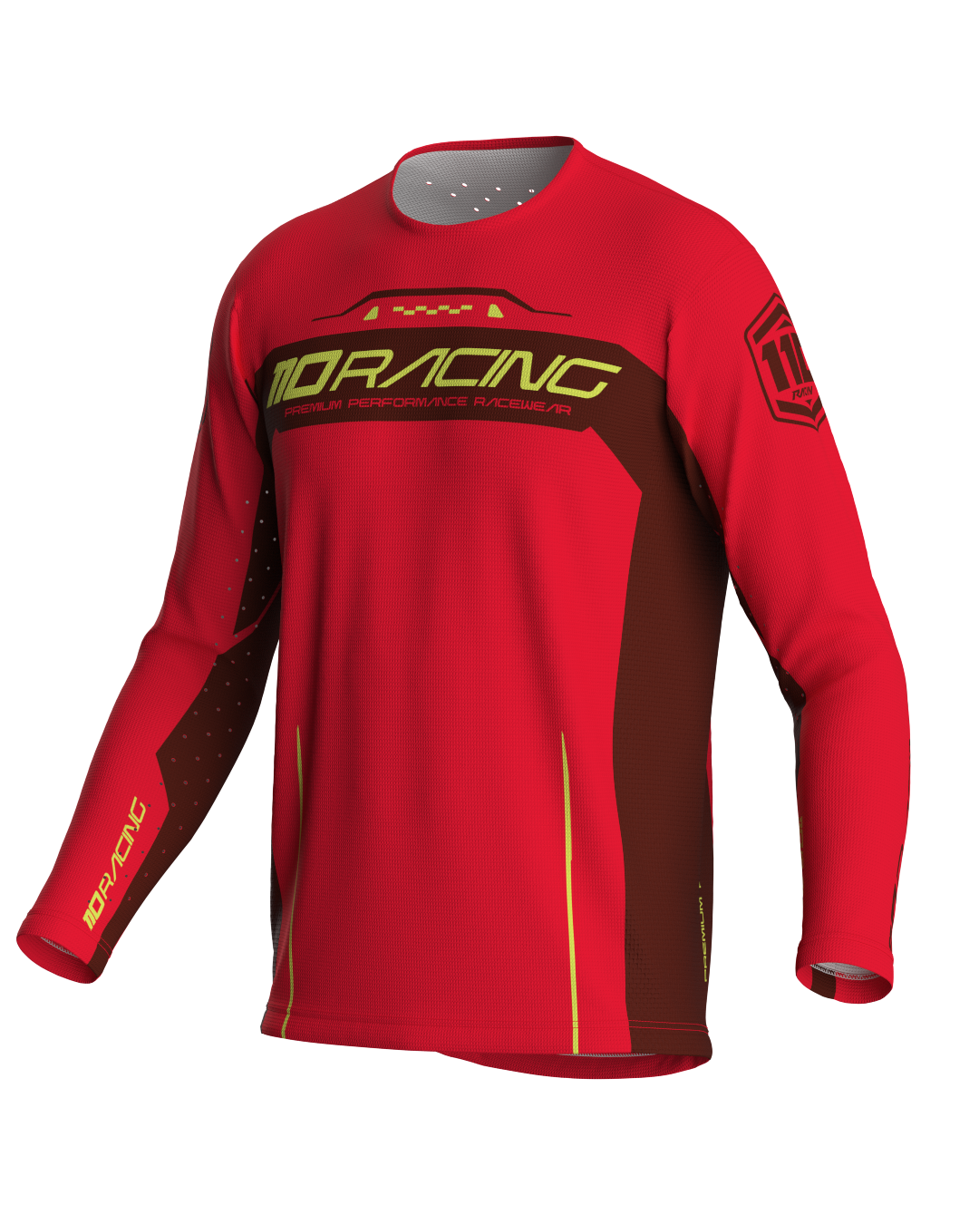 110 RACING // 2026 APEX YOUTH JERSEY — EMBERFALL