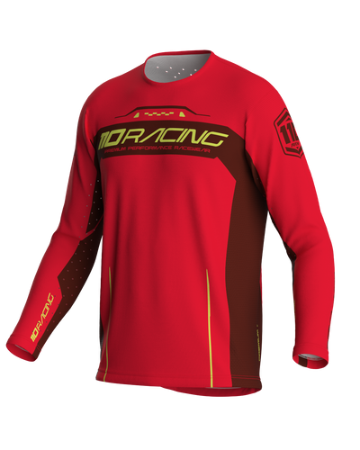 110 RACING // 2026 APEX YOUTH JERSEY — EMBERFALL