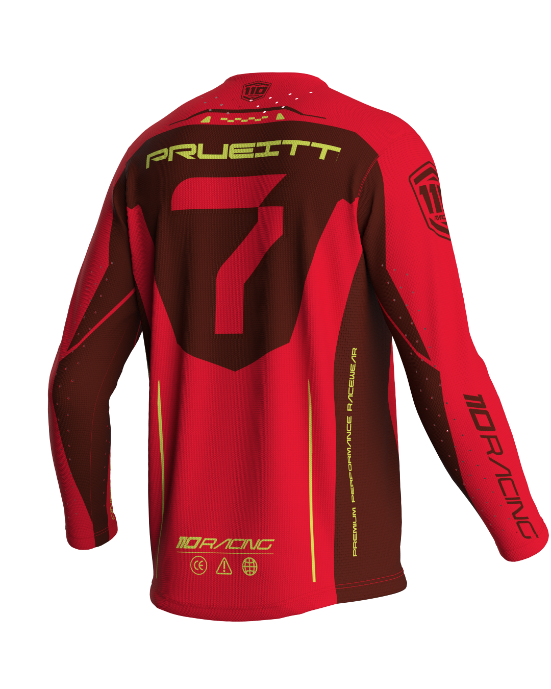110 RACING // 2026 APEX YOUTH JERSEY — EMBERFALL