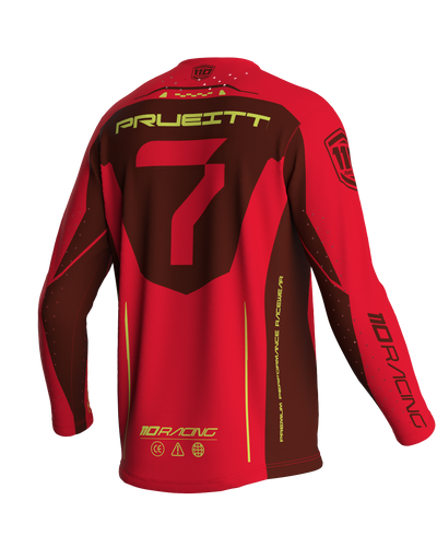 110 RACING // 2026 APEX YOUTH JERSEY — EMBERFALL