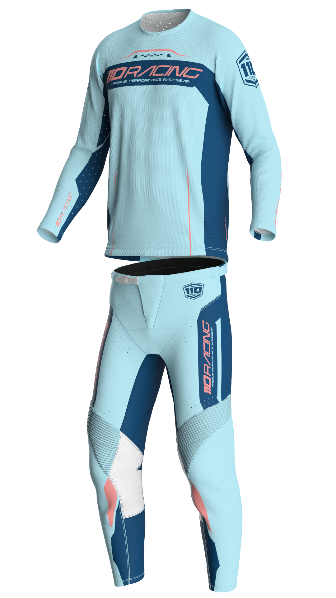 110 RACING // 2026 APEX YOUTH PANT - HYPERWAVE