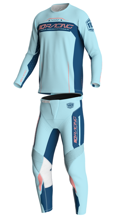 110 RACING // 2026 APEX YOUTH PANT - HYPERWAVE