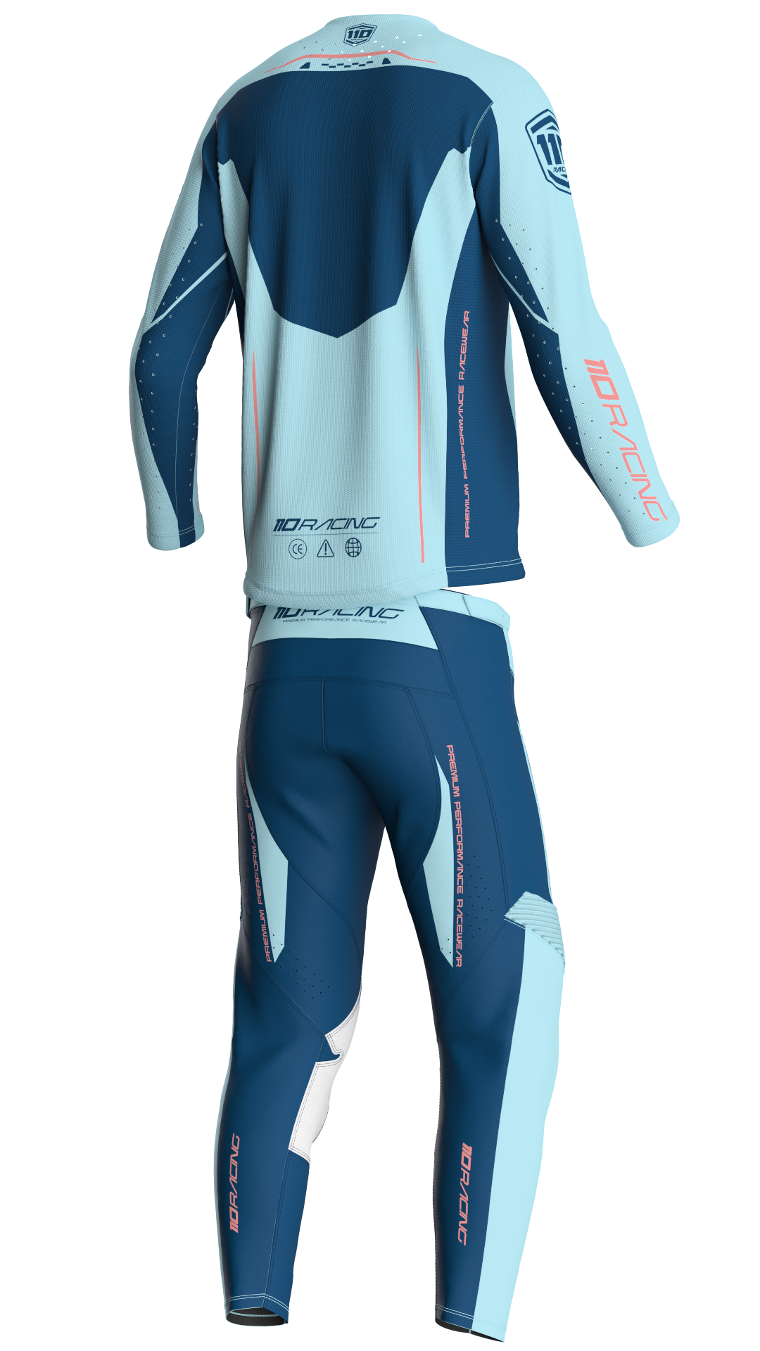 110 RACING // 2026 APEX YOUTH PANT - HYPERWAVE