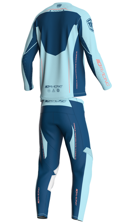 110 RACING // 2026 APEX YOUTH PANT - HYPERWAVE