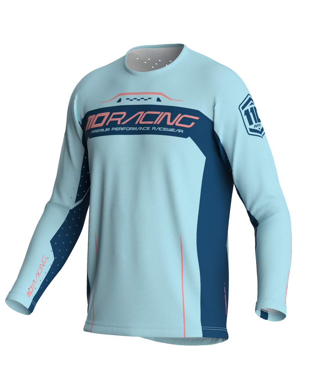 110 RACING // 2026 APEX JERSEY — HYPERWAVE