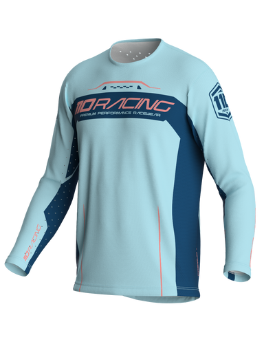110 RACING // 2026 APEX JERSEY — HYPERWAVE