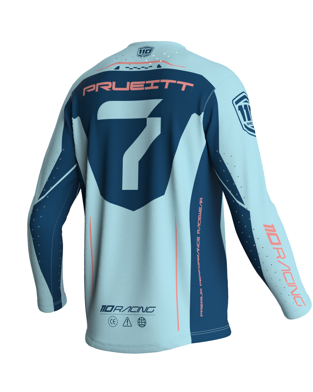 110 RACING // 2026 APEX JERSEY — HYPERWAVE